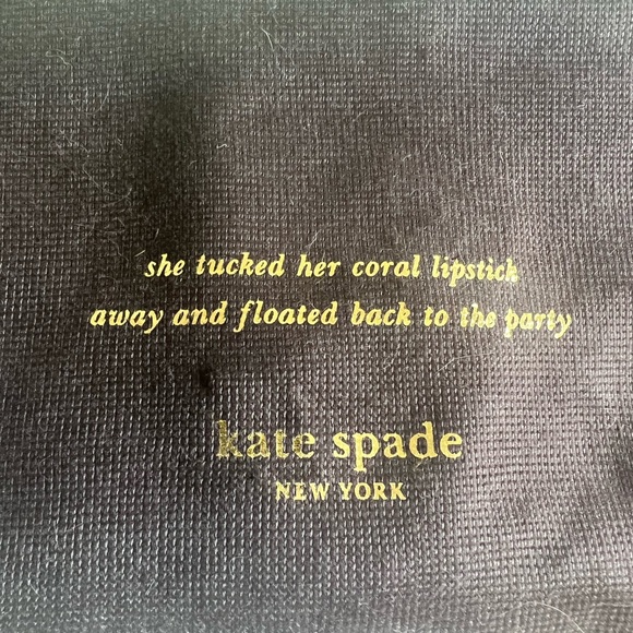 Kate Spade Palm Print Bag - Picture 6 of 8